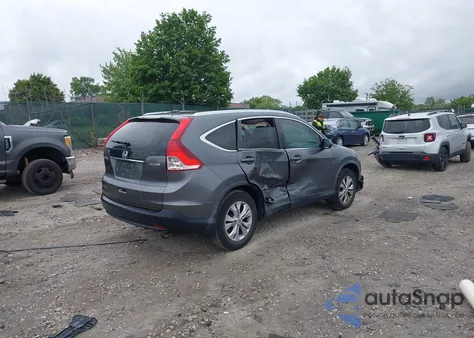 2013 Honda Cr-V Ex-L from USA, damaged, VIN 2HKRM4H79DH602070